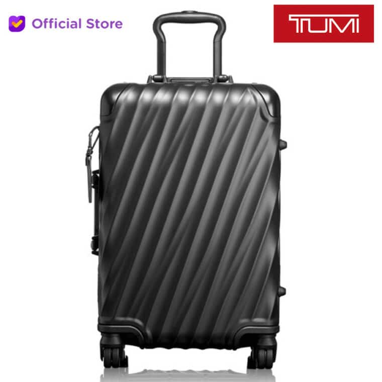 T U M I International Carry On 19 Degree Aluminum #36860MB2