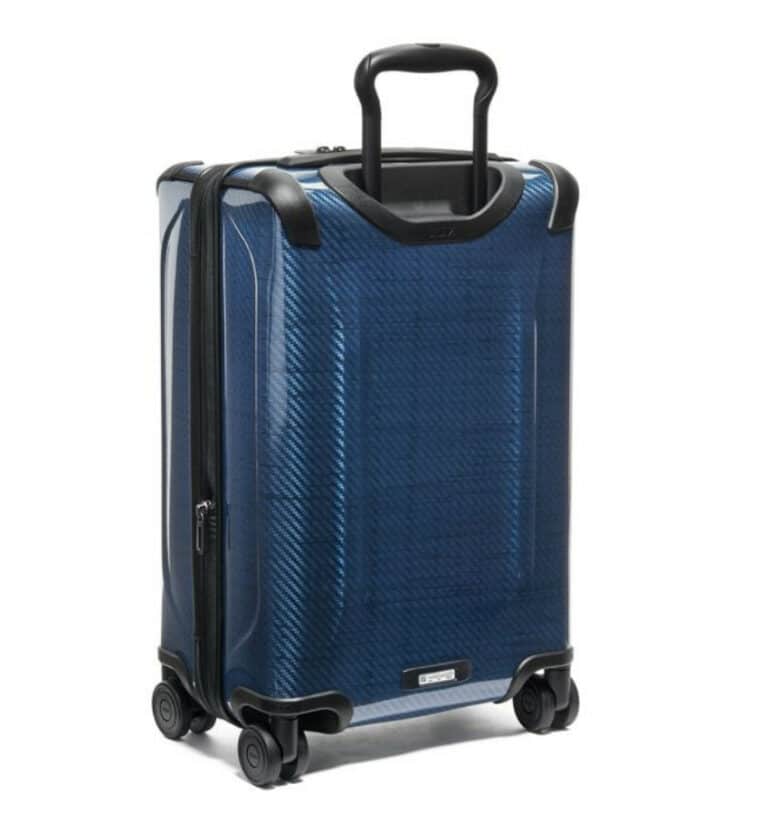 TUM I Extended Trip Exp. 4 Wheeled Packing Case - Koper - Sky Blue - Image 5