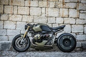 BMW R NineT Kustom