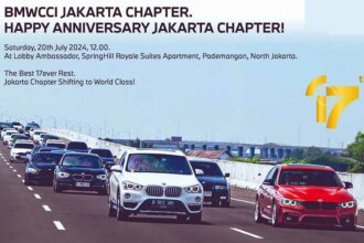 BMWCCI Jakarta Chapter 17th Anniversary
