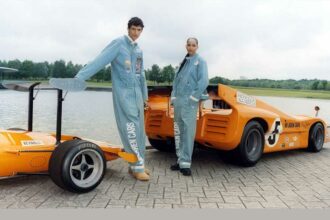 Levi's dan McLaren
