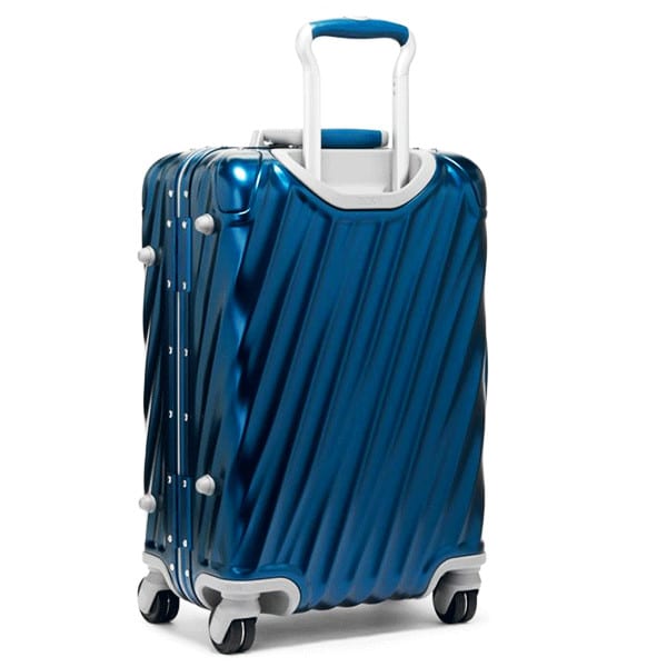 TUMI 19 Agree Aluminum International Carry On Koper Cabin - Dark Denim - Image 2