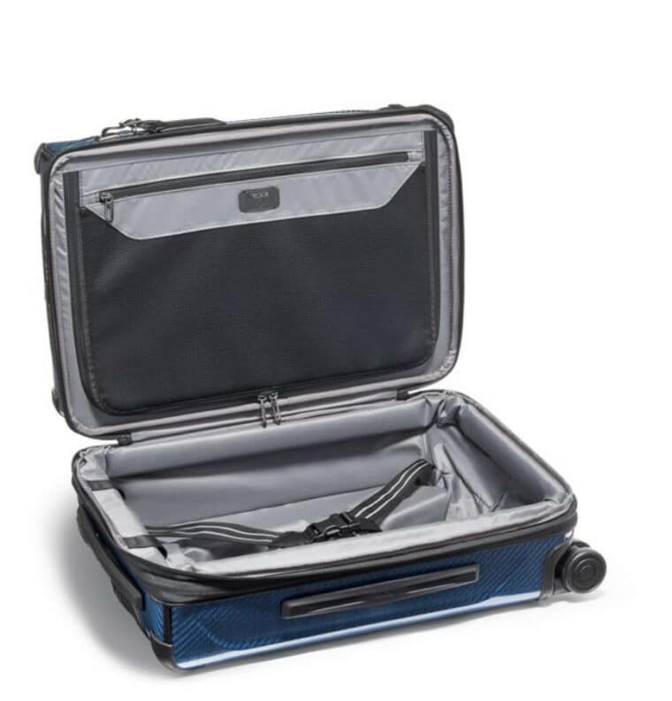 TUM I Extended Trip Exp. 4 Wheeled Packing Case - Koper - Sky Blue - Image 4