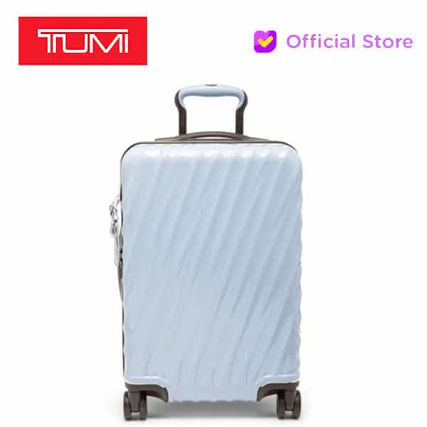 TUM I 19 Degree International Exp 4 Wheeled Carry On - Halogen Blue