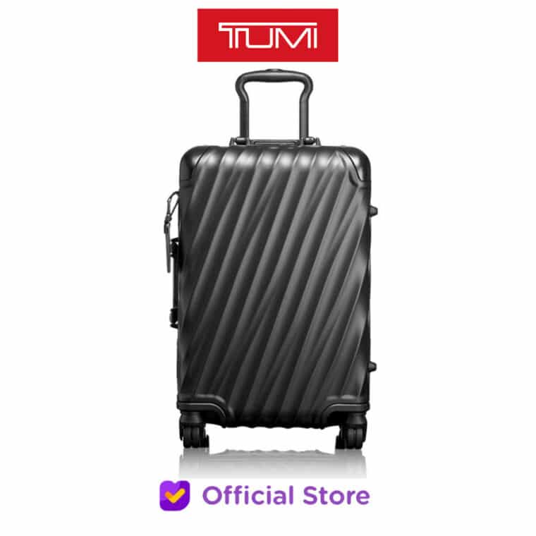 TUMI International Carry On 19 Degree Aluminum #36860MB2