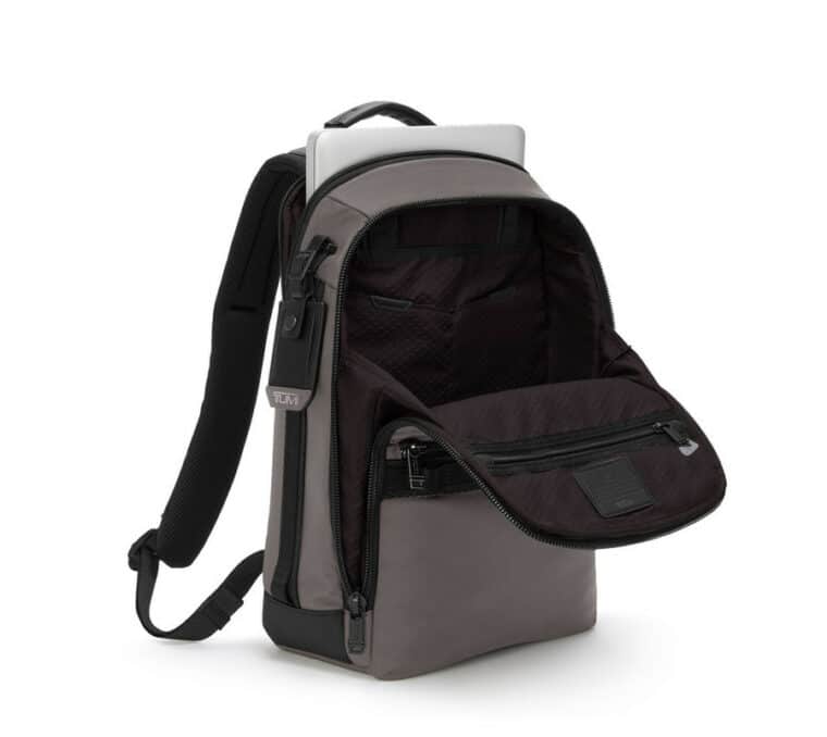 TUM I Alpha Bravo Dynamic Backpack Bag - Charcoal - Image 5