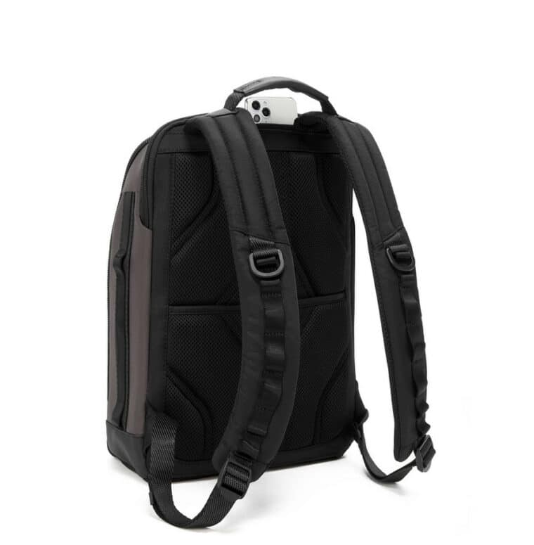 TUM I Alpha Bravo Dynamic Backpack Bag - Charcoal - Image 4