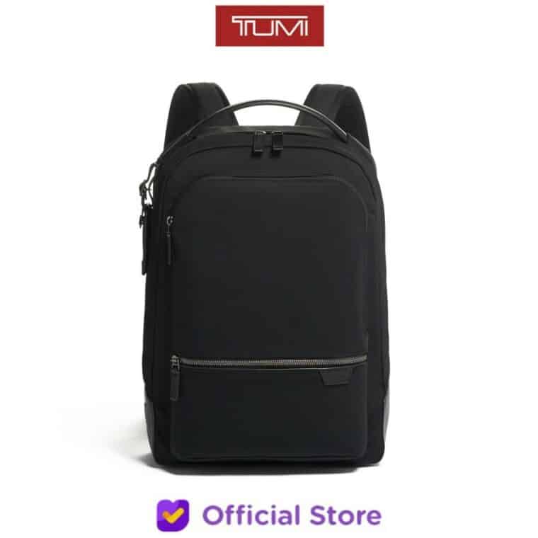 TUM I Harrison Bradner Backpack - Tas Ransel Pria - Black