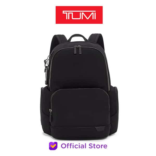 TUM I Harrison Hadden Backpack Bag - Tas Ransel - Black