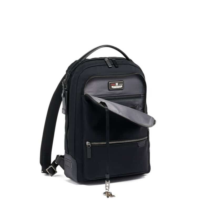 TUM I Harrison Bradner Backpack - Tas Ransel Pria - Black - Image 2