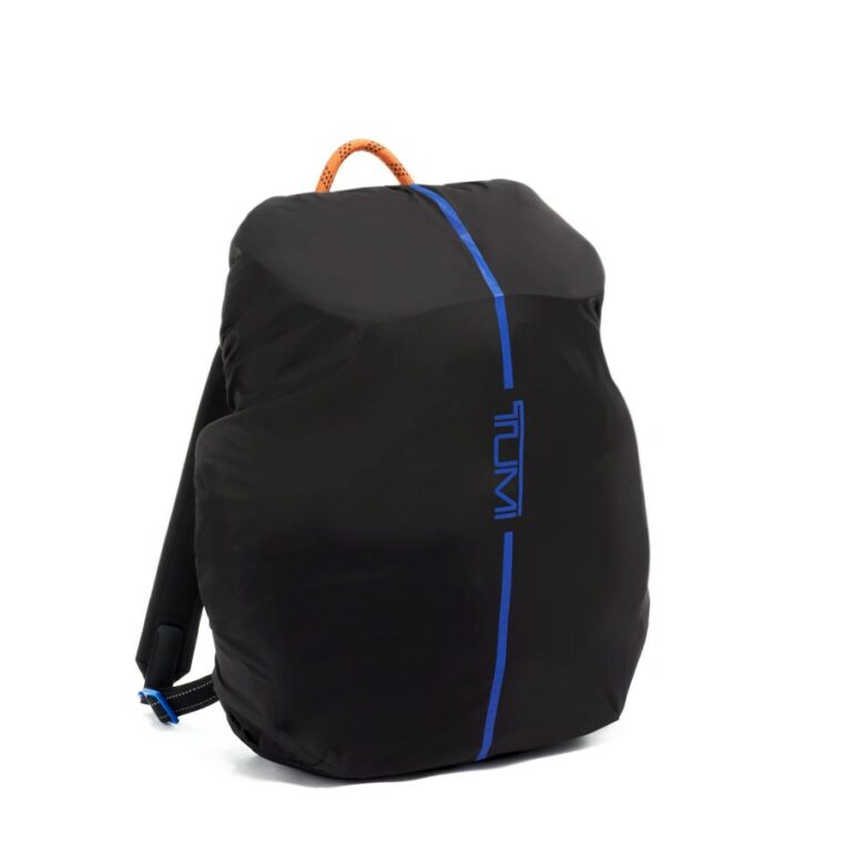 T U M I Harrison Ridge Rucksack - Tas Ransel Pria - Black Navy - Image 7