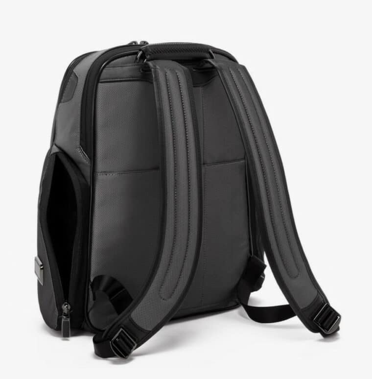 T U M I Arrive Larson Backpack - Titanium Grey - Image 2