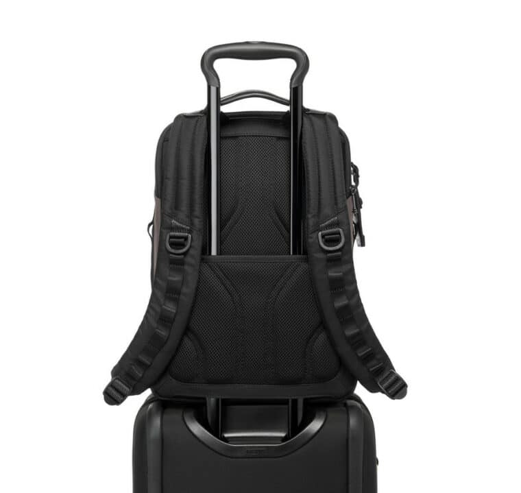 TUM I Alpha Bravo Dynamic Backpack Bag - Charcoal - Image 3