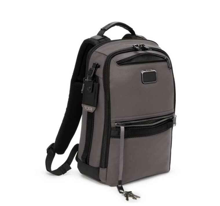 TUM I Alpha Bravo Dynamic Backpack Bag - Charcoal - Image 2