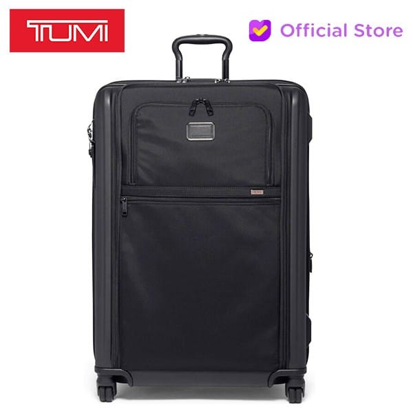 TUM I Alpha Hybrid Medium Trip Expandable 4 Wheeled Packing Case 27