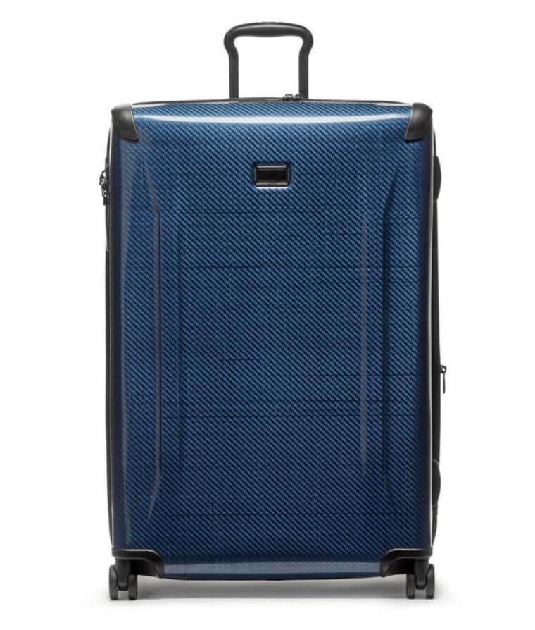 TUM I Extended Trip Exp. 4 Wheeled Packing Case - Koper - Sky Blue - Image 3