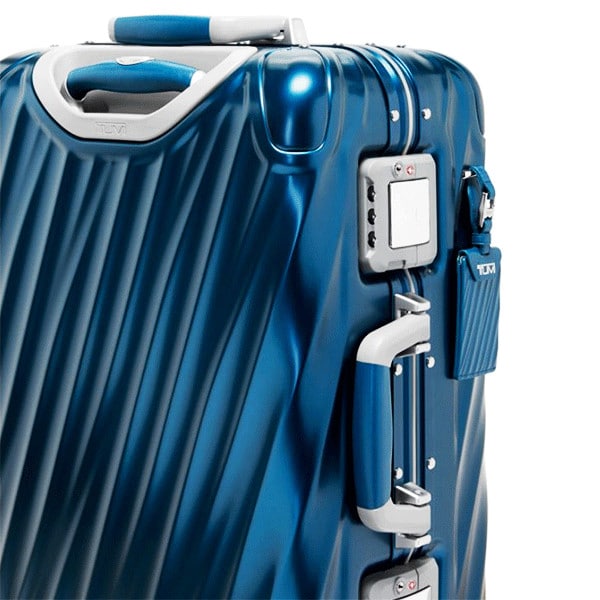 TUMI 19 Agree Aluminum International Carry On Koper Cabin - Dark Denim - Image 6