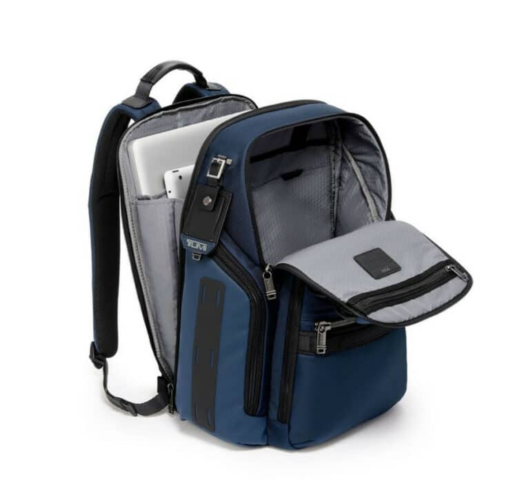 T U M I Alpha Bravo Search Backpack - Navy - Image 5