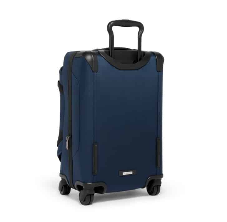 TUM I Koper Alpha Bravo Inter Front Lid Exp 4 Wheeled Carry-On -Navy - Image 4