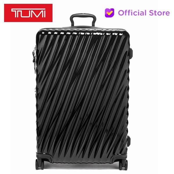 TUM I 19 Degree Ext. Trip Expandable 4 Wheeled P/C 99L - Black