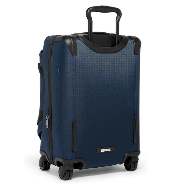 TUM I Koper Alpha Bravo Inter Front Lid Exp 4 Wheeled Carry-On -Navy - Image 3