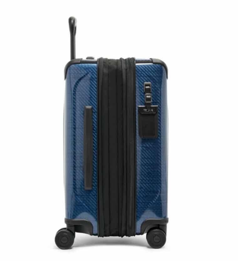 TUM I Extended Trip Exp. 4 Wheeled Packing Case - Koper - Sky Blue - Image 2