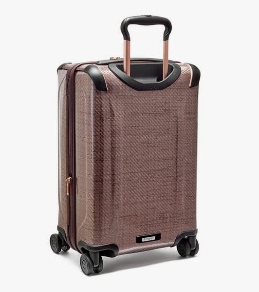 TUM I Tegra-Lite International Expandable 4 Wheeled Carry-On - Blush - Image 2