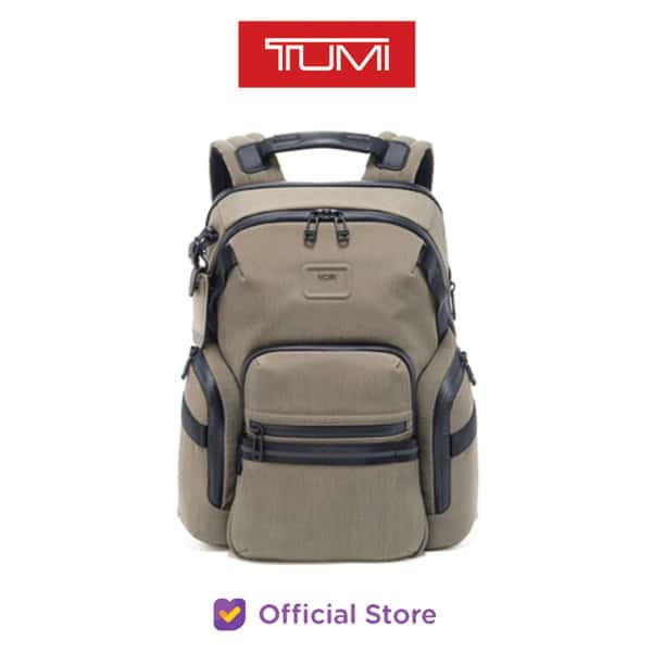 T U M I Alpha Bravo Navigation Backpack - Sand