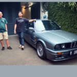 BMW E30 V8 Matic