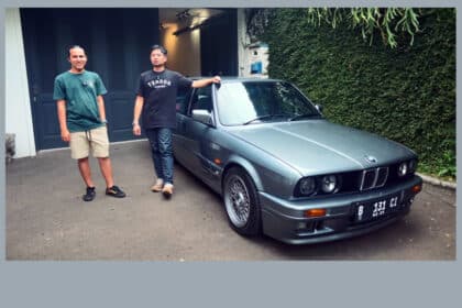 BMW E30 V8 Matic