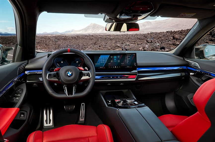 Dashboard BMW M5 Touring