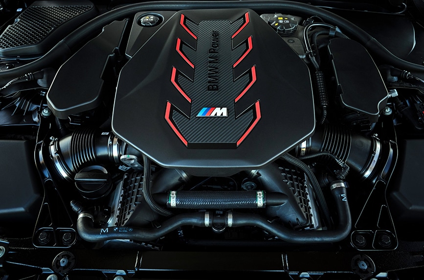 Mesin V8 twin turbo