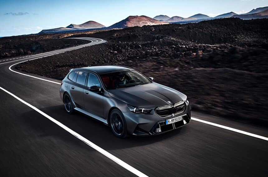 BMW M5 Touring 2025