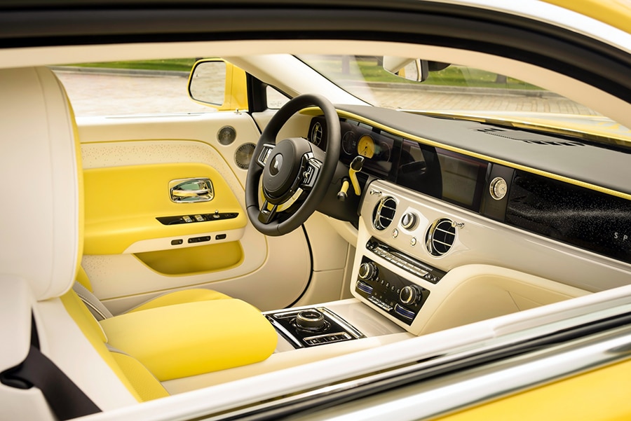 Rolls-Royce Spectre Semaphore Interior