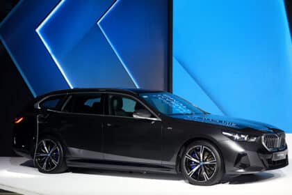 BMW i5 Touring