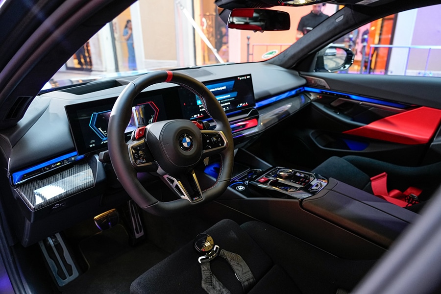 Dashboard BMW M5 Safety Car MotoGP