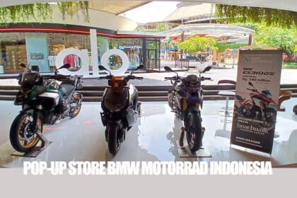 Pop-up Store BMW Motorrad Indonesia