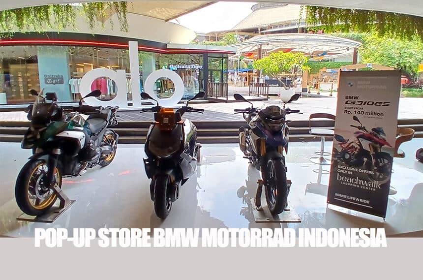 Pop-up Store BMW Motorrad Indonesia