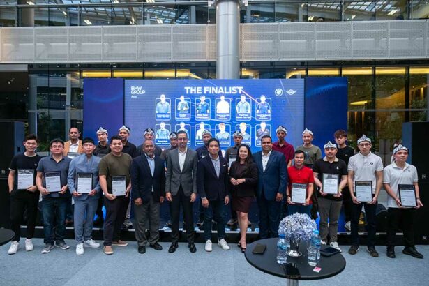 BMW Group Asia Technical Skills Competition 2024