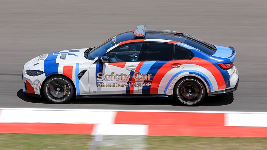 BMW M3 Sedan MotoGP™ Safety Car