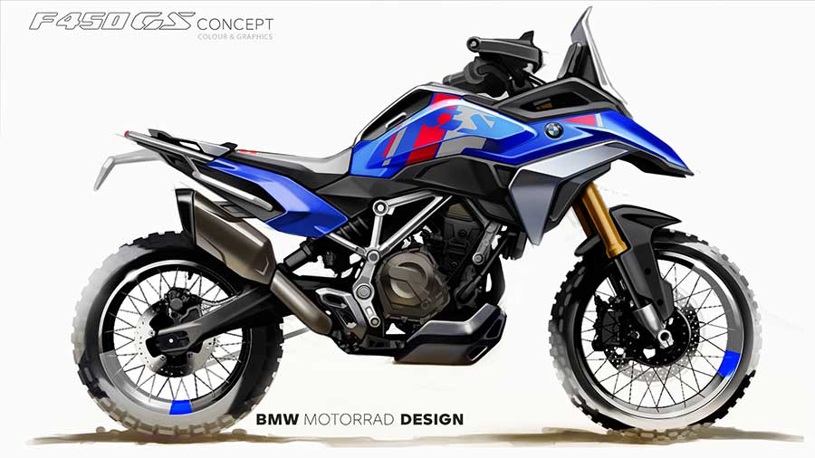 BMW Concept F 450 GS 