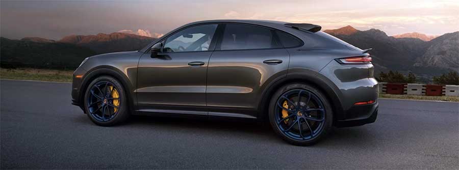 Porsche Cayenne Turbo GT