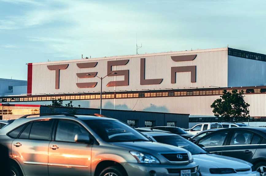 Harga Seken Tesla