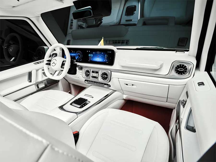 Interior Mercedes-G Wagen