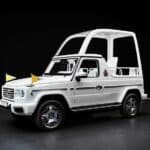 Mercedes G-Wagen EV