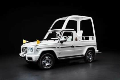 Mercedes G-Wagen EV