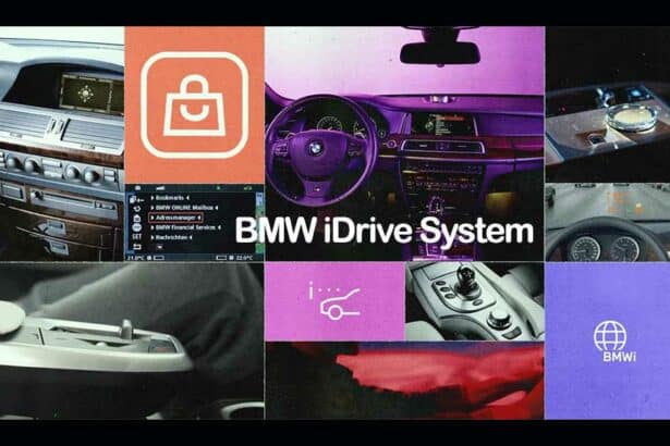 BMW iDrive System