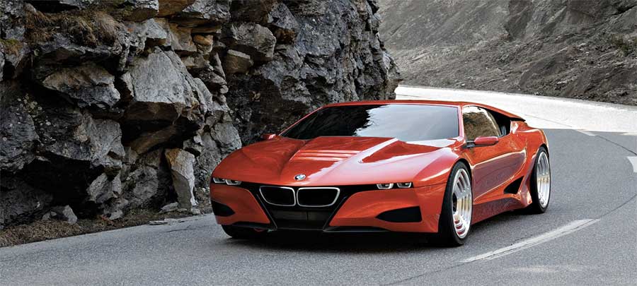 BMW M1 Hommage