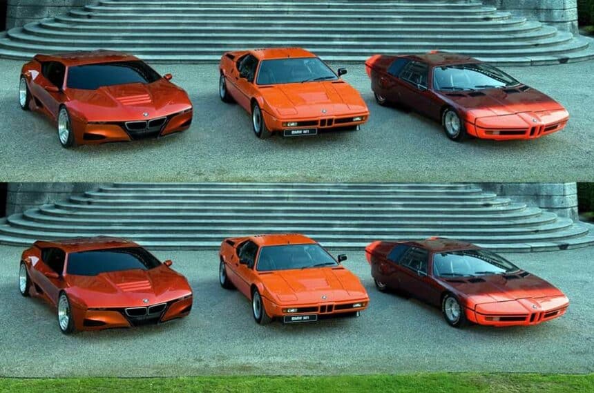 BMW M1 Hommage