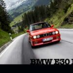 Desain BMW E30